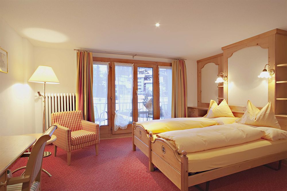 Hotel Walliserhof Цермат Стая снимка